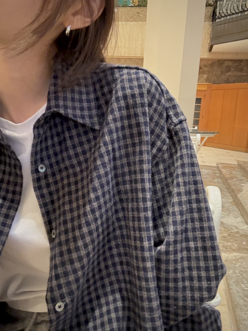 DEUO東大門代購女裝新款人氣時尚休閑真品推薦襯衫蕾絲衫DEUO襯衫/蕾絲衫