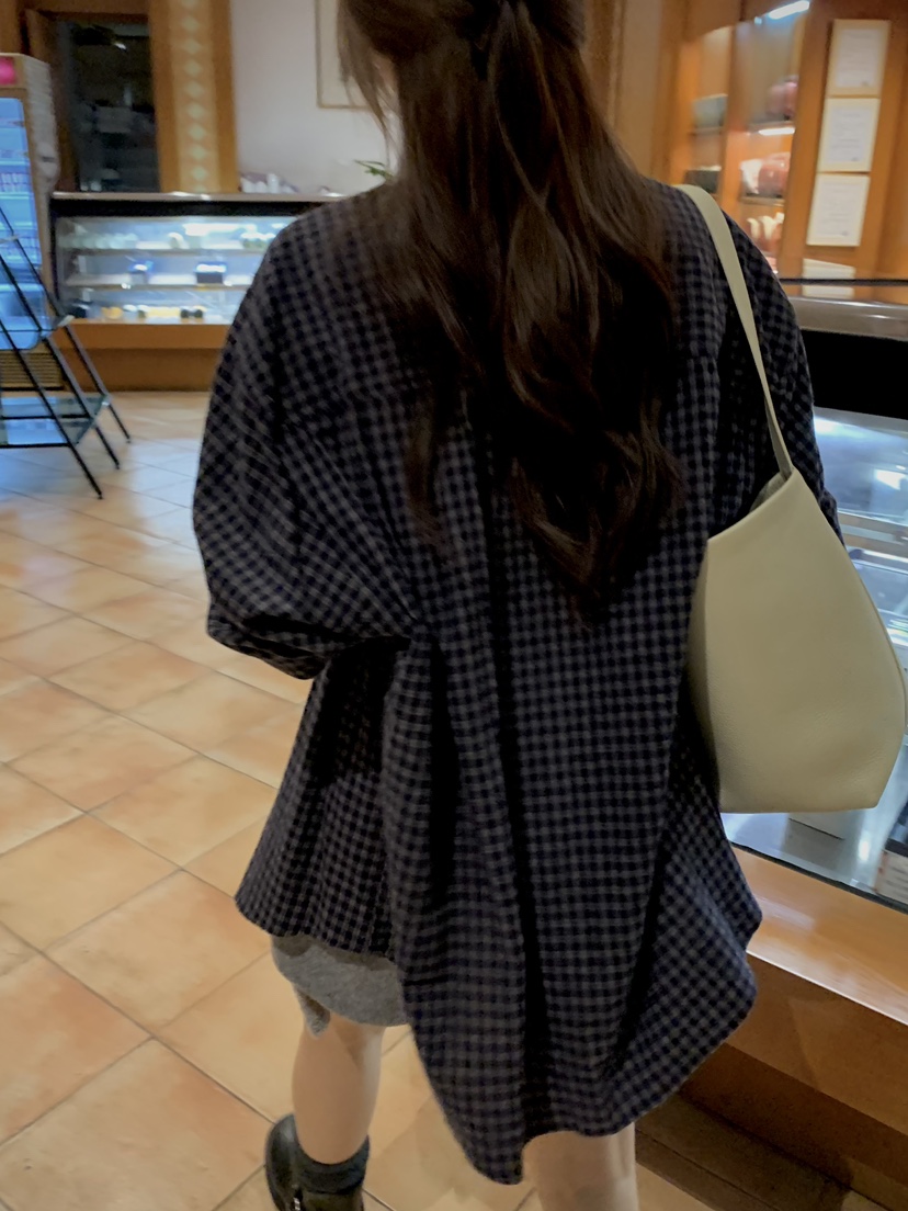 DEUO東大門代購女裝新款人氣時尚休閑真品推薦襯衫蕾絲衫DEUO襯衫/蕾絲衫