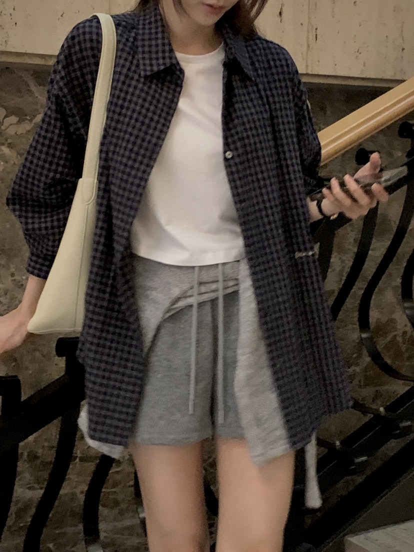 DEUO東大門代購女裝新款人氣時尚休閑真品推薦襯衫蕾絲衫DEUO襯衫/蕾絲衫