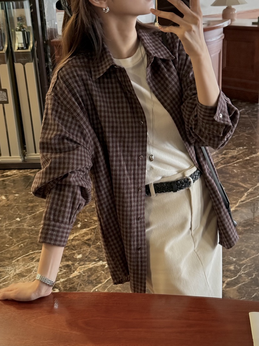 DEUO東大門代購女裝新款人氣時尚休閑真品推薦襯衫蕾絲衫DEUO襯衫/蕾絲衫