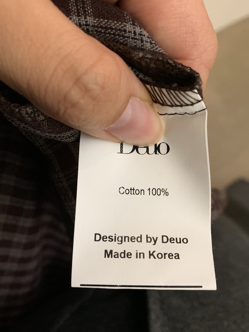 DEUO東大門代購女裝新款人氣時尚休閑真品推薦襯衫蕾絲衫DEUO襯衫/蕾絲衫