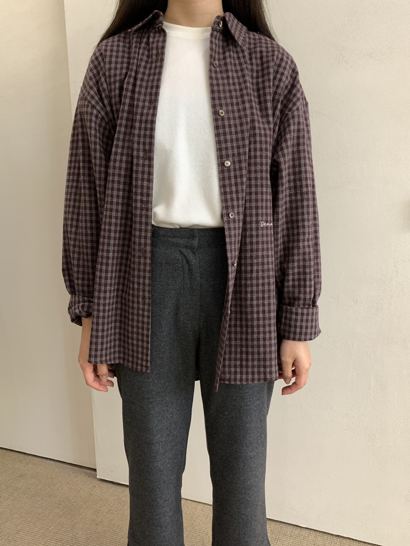 DEUO東大門代購女裝新款人氣時尚休閑真品推薦襯衫蕾絲衫DEUO襯衫/蕾絲衫圖色2