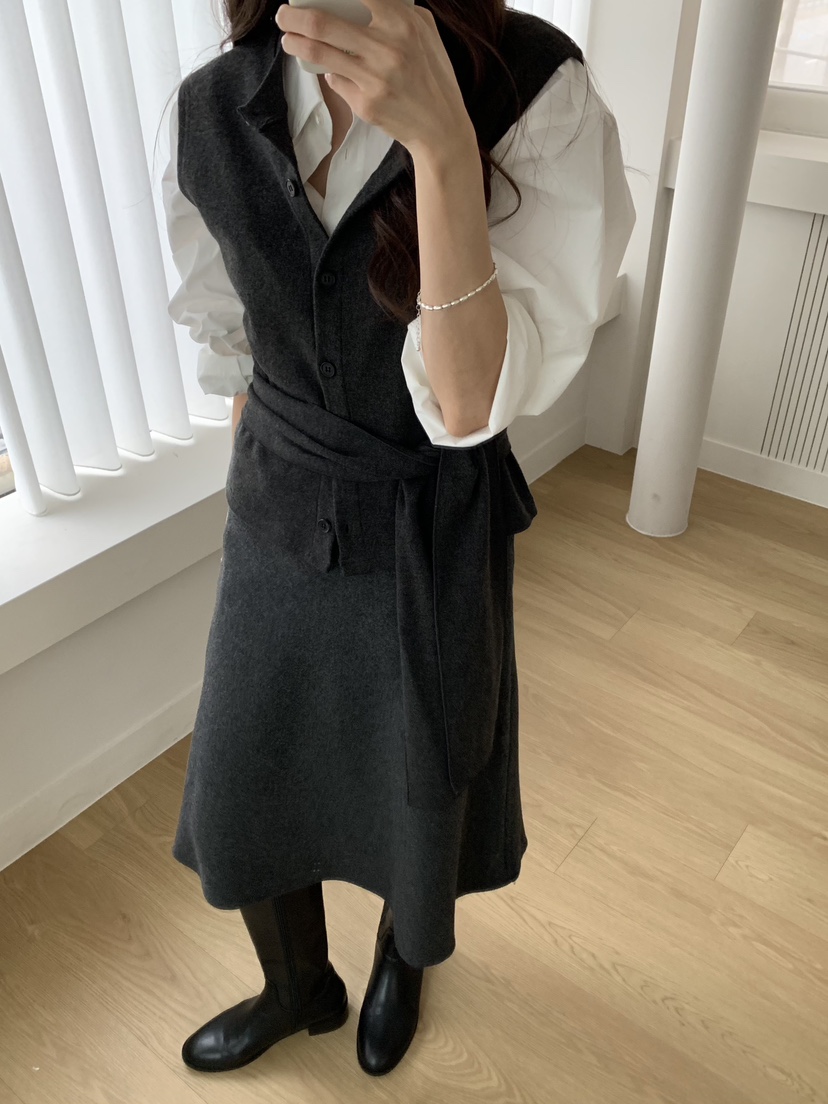 DEUO韓國代購女士新品休閑推薦真品人氣熱賣半身裙中短裙DEUO半身裙/中短裙