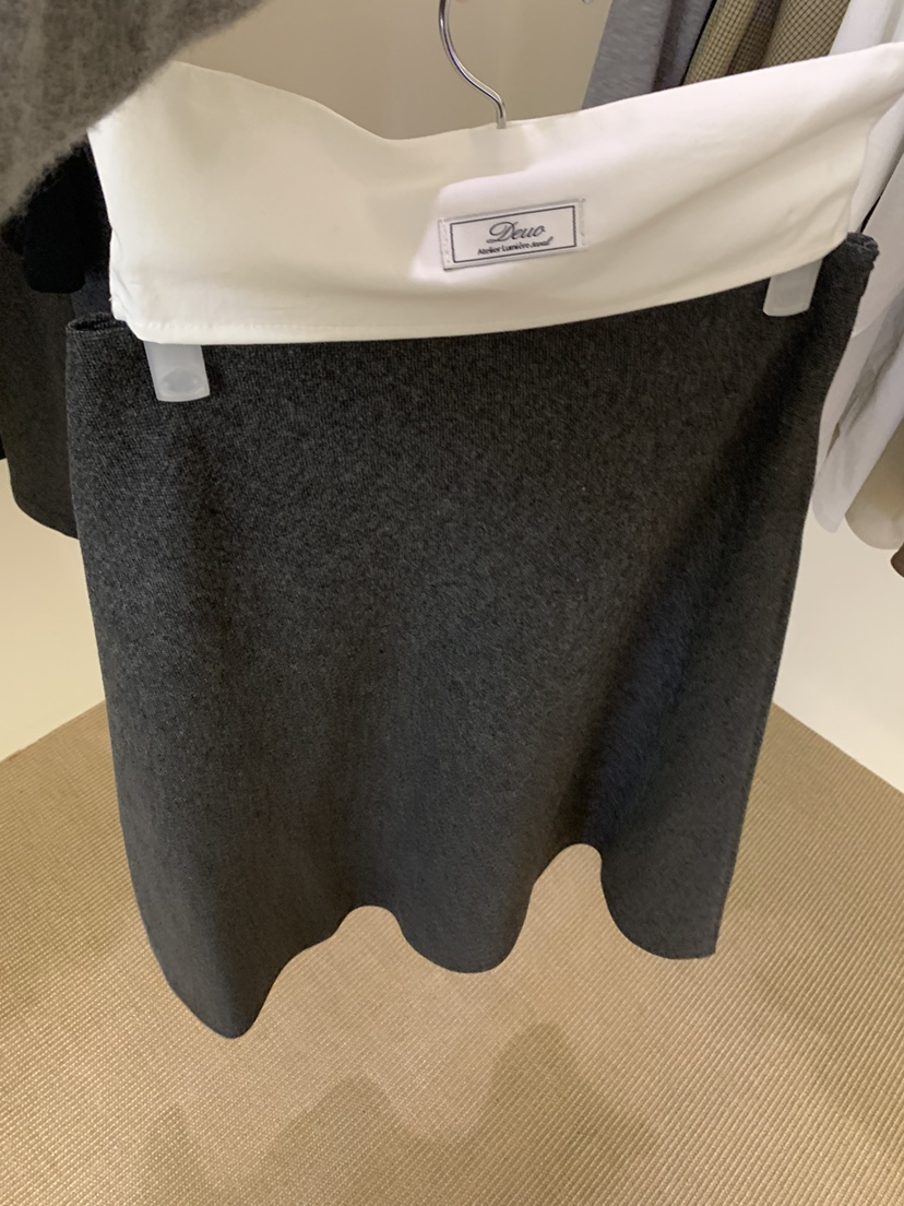DEUO韓國代購女士新品休閑推薦真品人氣熱賣半身裙中短裙DEUO半身裙/中短裙