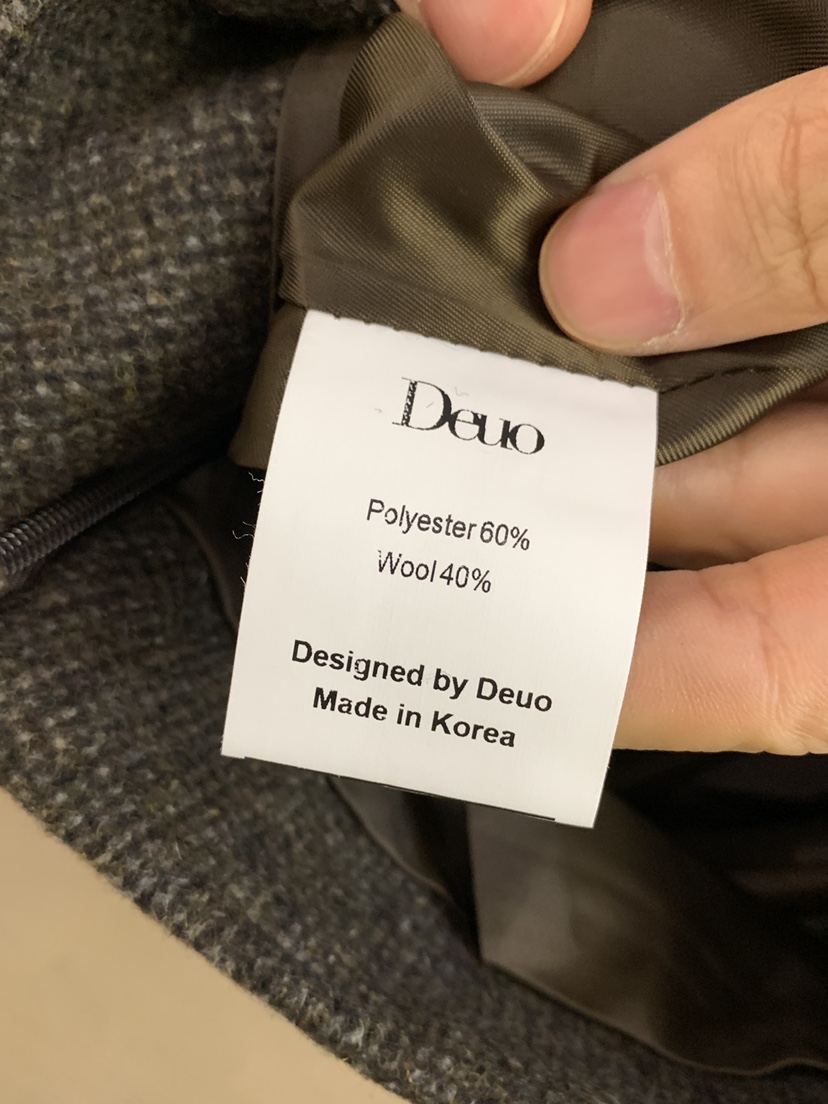 DEUO韓國代購女士新品休閑推薦真品人氣熱賣半身裙中短裙DEUO半身裙/中短裙