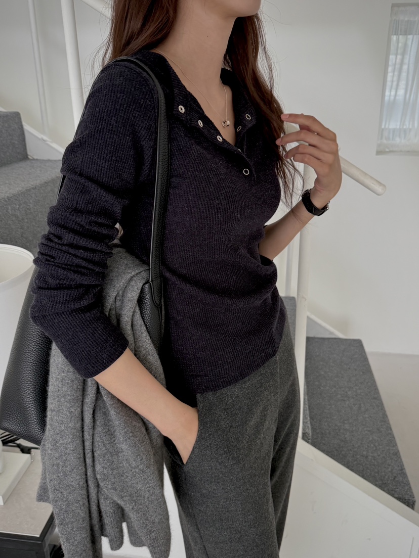 DEUO東大門直郵女裝新品人氣時尚真品推薦熱賣休閑長袖T恤DEUO長袖T恤