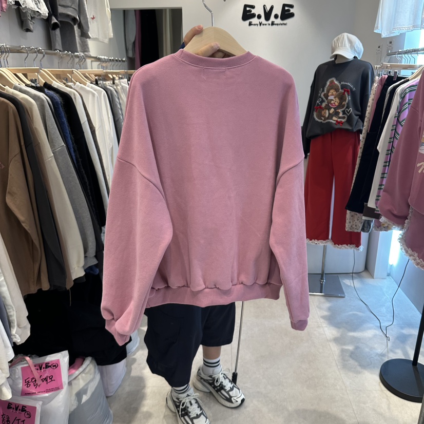 EVE東大門實拍女裝新品熱賣人氣時尚真品休閑推薦衛衣EVE衛衣