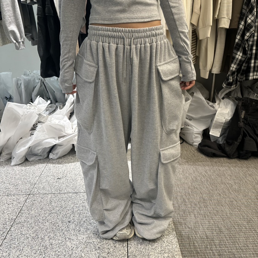 VIRKIN東大門代購女裝新品熱賣真品推薦時尚人氣休閑休閑褲VIRKIN休閑褲圖色1