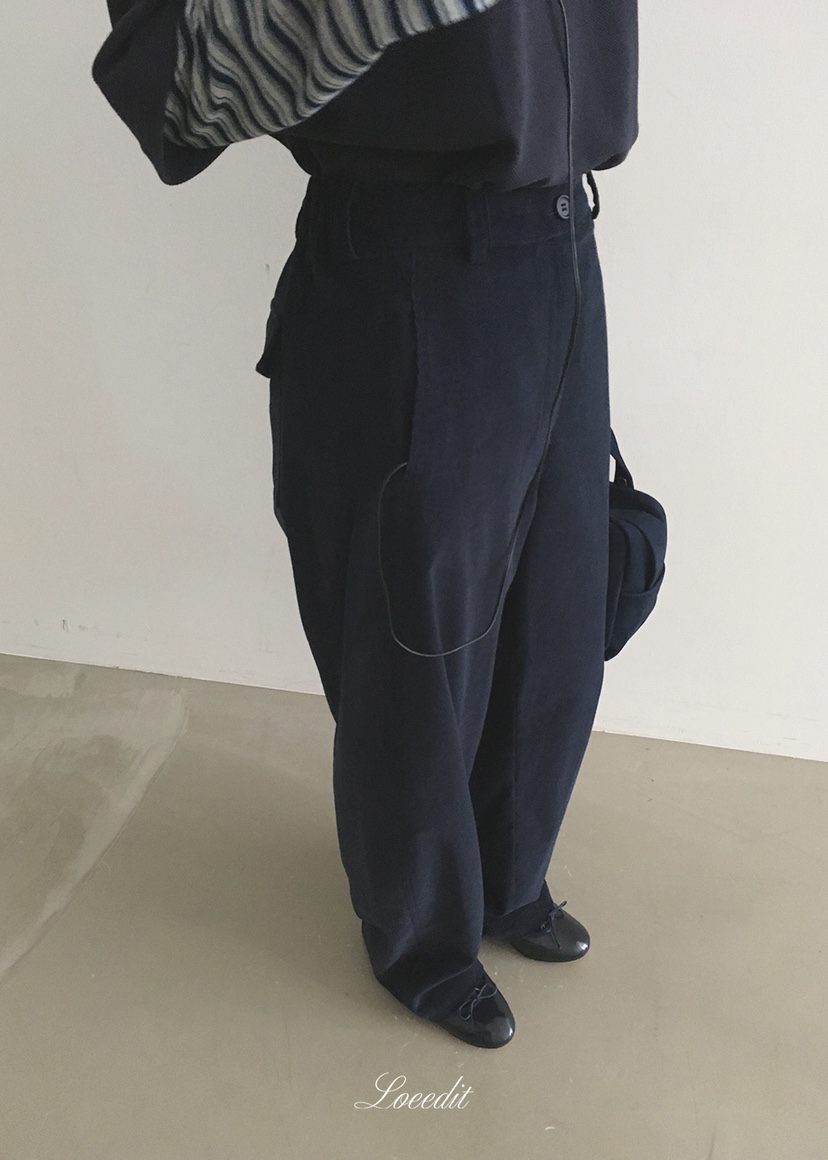 LOEEDIT韓國直郵女士新款推薦人氣時尚休閑熱賣真品休閑褲LOEEDIT休閑褲