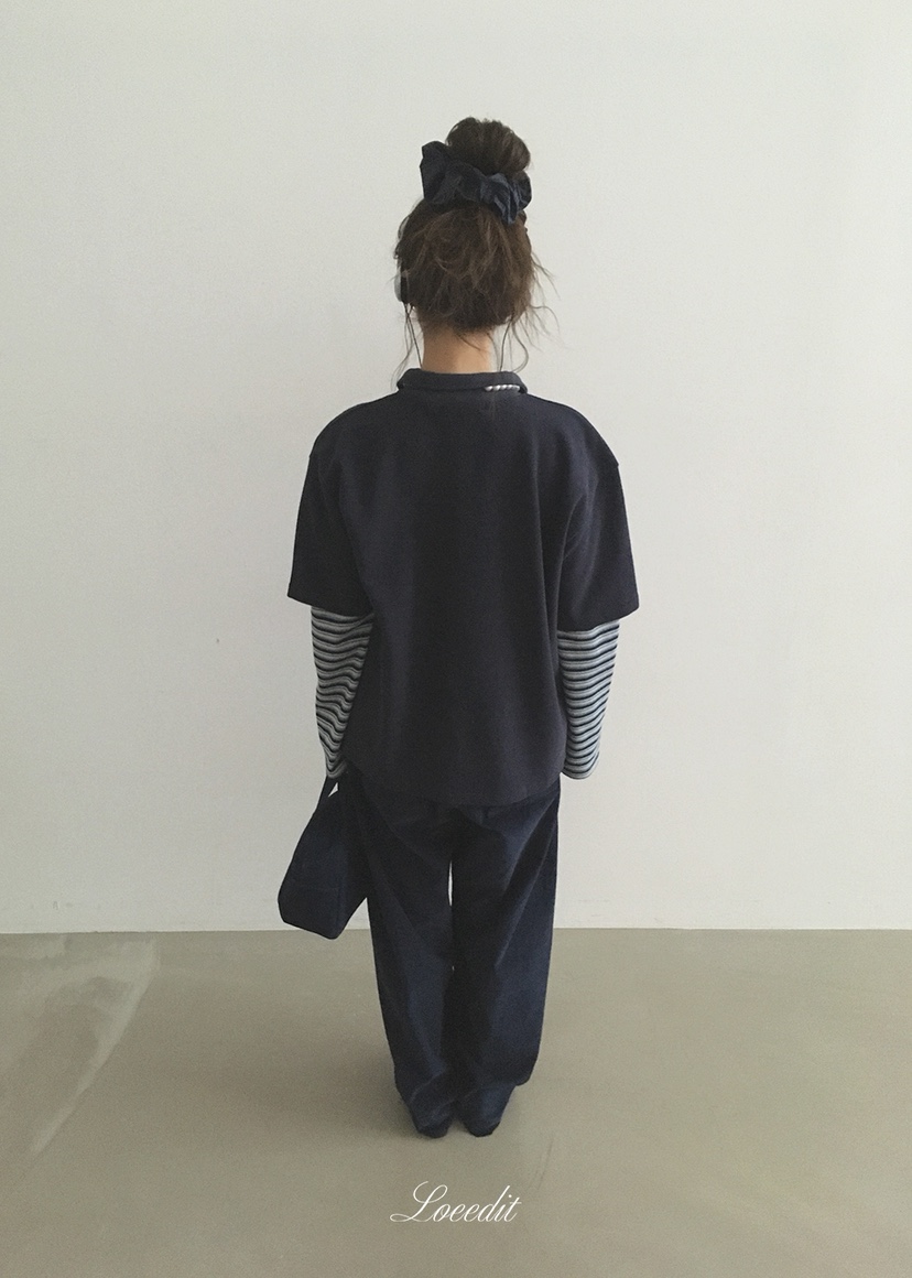 LOEEDIT韓國直郵女士新款推薦人氣時尚休閑熱賣真品休閑褲LOEEDIT休閑褲