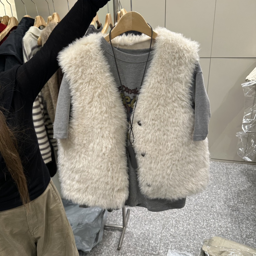 SOF東大門實拍女裝新款推薦熱賣休閑真品時尚馬甲不含內搭SOF馬甲圖色2