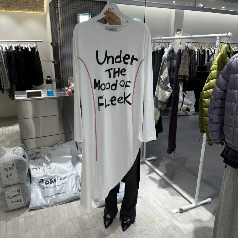 FLEEK東大門直郵女裝新品時尚休閑熱賣真品推薦連衣裙OPSFleek連衣裙圖色1