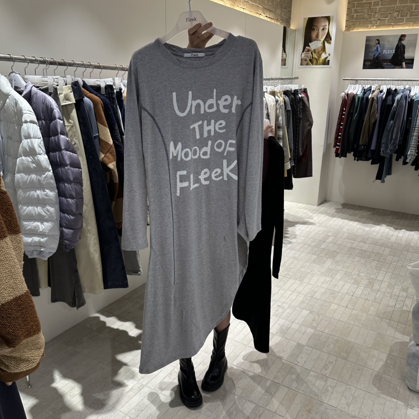 FLEEK東大門直郵女裝新品時尚休閑熱賣真品推薦連衣裙OPSFleek連衣裙圖色2