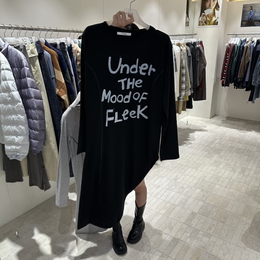 FLEEK東大門直郵女裝新品時尚休閑熱賣真品推薦連衣裙OPSFleek連衣裙圖色3