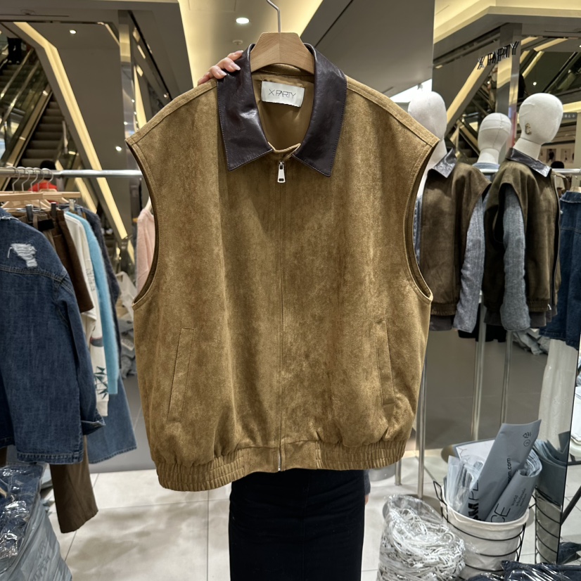 XPARTY東大門直郵女裝新品人氣真品時尚休閑馬甲不含內搭XPARTY馬甲圖色2