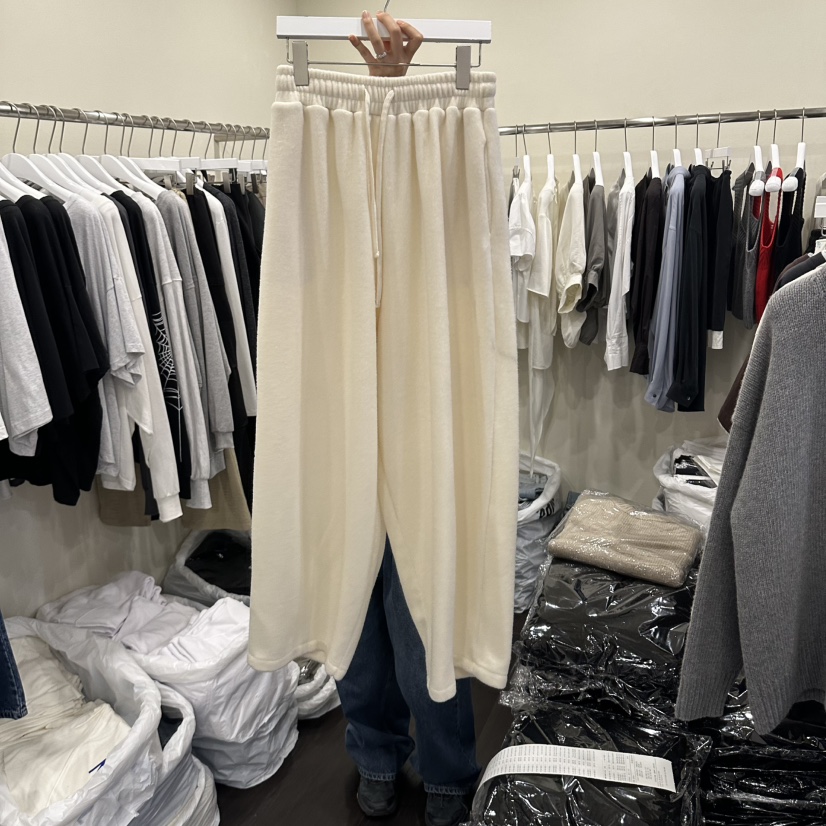 OUTFIT/SOAP AMD WATER韓國直郵女士新款推薦真品休閑褲OUTFIT/SOAP AMD WATER休閑褲圖色1
