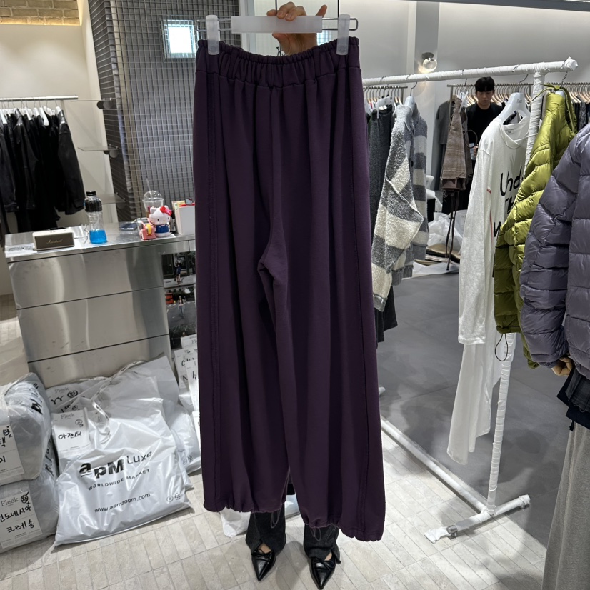 FLEEK韓國代購女裝新款推薦真品休閑人氣熱賣時尚休閑褲Fleek休閑褲