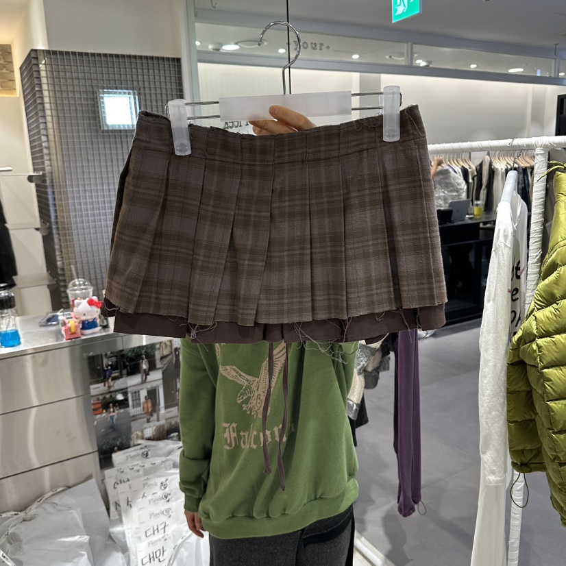 FLEEK東大門代購女士新款熱賣時尚人氣真品休閑推薦短裙Fleek短裙