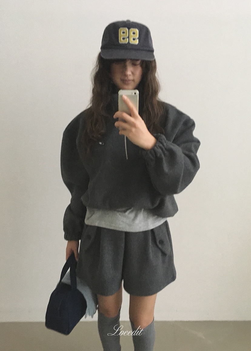LOEEDIT東大門實拍女裝新款時尚熱賣真品人氣休閑推薦短褲LOEEDIT短褲
