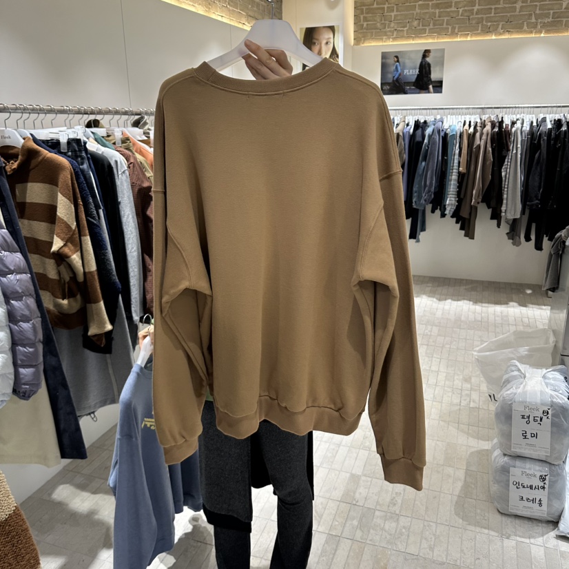 FLEEK東大門實拍女裝新款熱賣時尚真品人氣推薦休閑衛衣Fleek衛衣