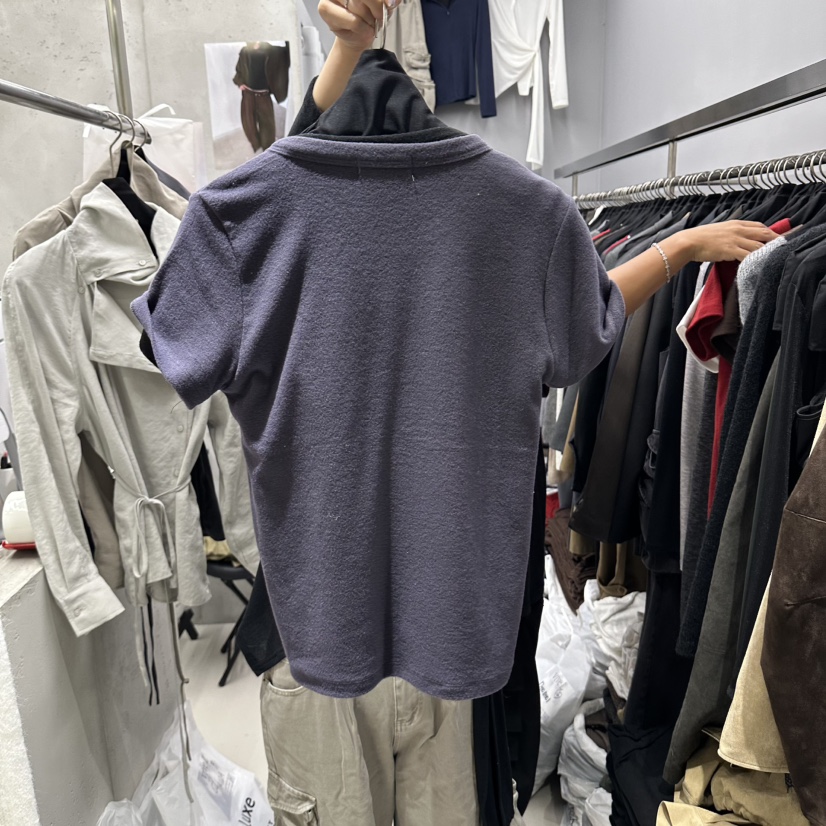 VIVEL東大門實拍女士新品熱賣時尚真品推薦休閑人氣T恤VIVELT恤
