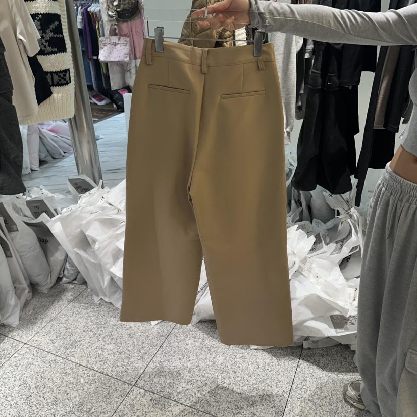VIRKIN韓國直郵女裝新品真品熱賣推薦人氣時尚休閑休閑褲VIRKIN休閑褲
