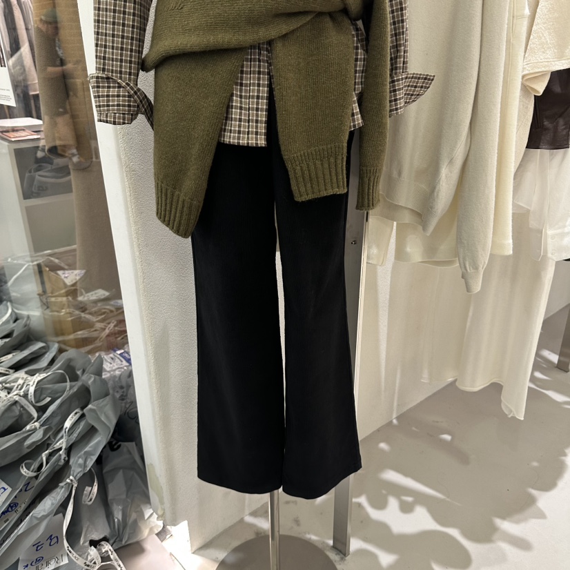 OVU東大門直郵女士新品人氣推薦休閑熱賣真品時尚休閑褲OVU休閑褲圖色4