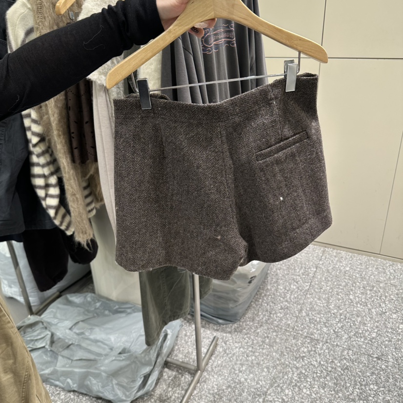SOF韓國代購女士新品休閑時尚推薦人氣真品熱賣短褲SOF短褲