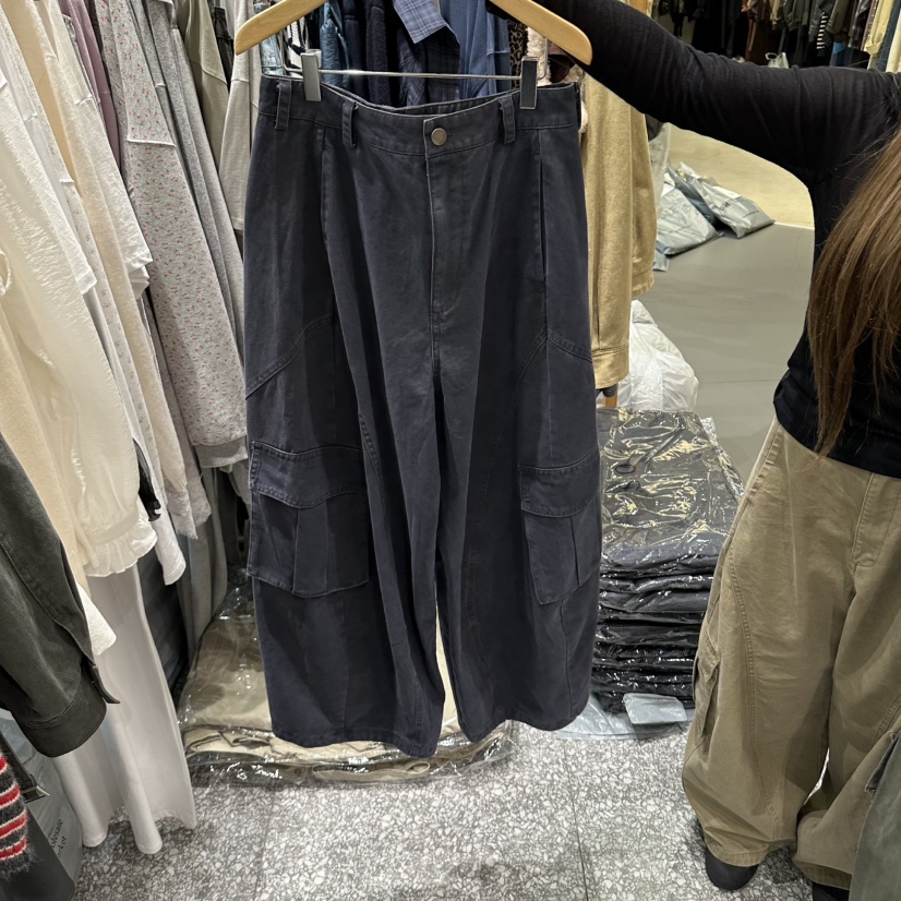 SOF東大門實拍女裝新品熱賣休閑人氣真品推薦時尚休閑褲SOF休閑褲圖色3