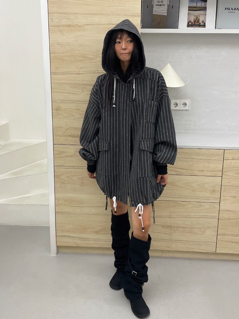 NO ANSWER東大門實拍女裝新款熱賣休閑時尚推薦人氣夾克NO ANSWER夾克