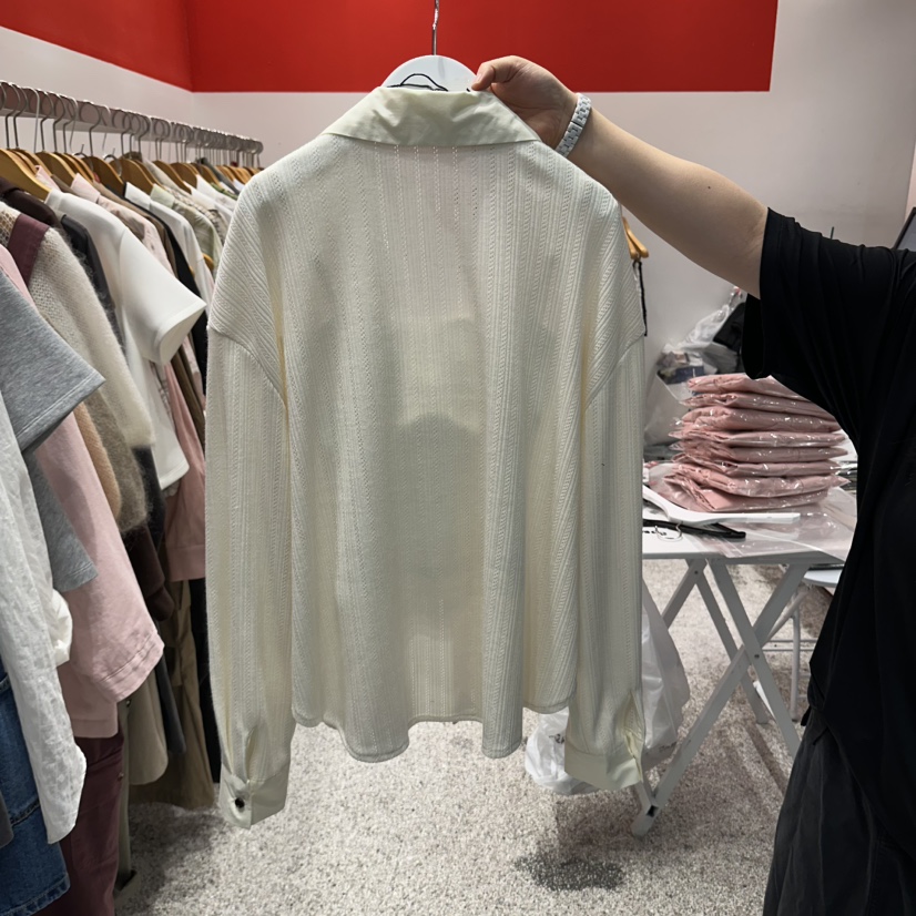 ATPZ韓國代購女士新品真品休閑人氣時尚襯衫蕾絲衫不含內搭ATTENTION PLEAES襯衫/蕾絲衫