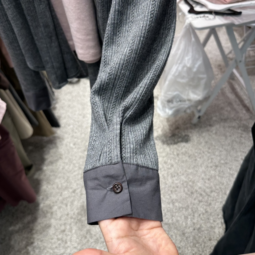 ATPZ韓國代購女士新品真品休閑人氣時尚襯衫蕾絲衫不含內搭ATTENTION PLEAES襯衫/蕾絲衫