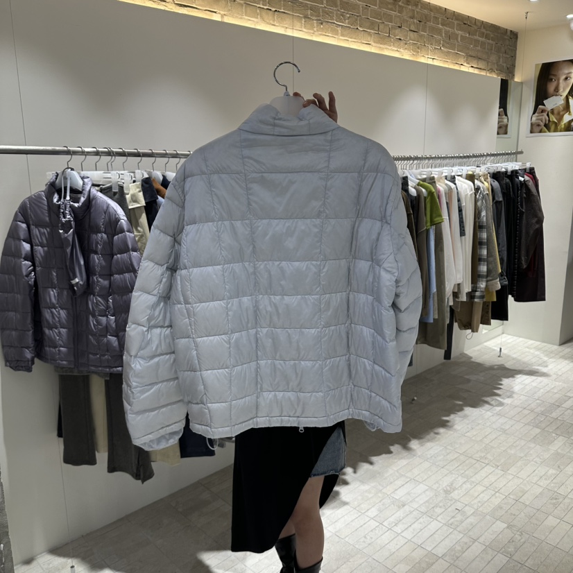 FLEEK東大門實拍女裝新品時尚推薦休閑熱賣真品短款羽絨服絨Fleek短款羽絨服