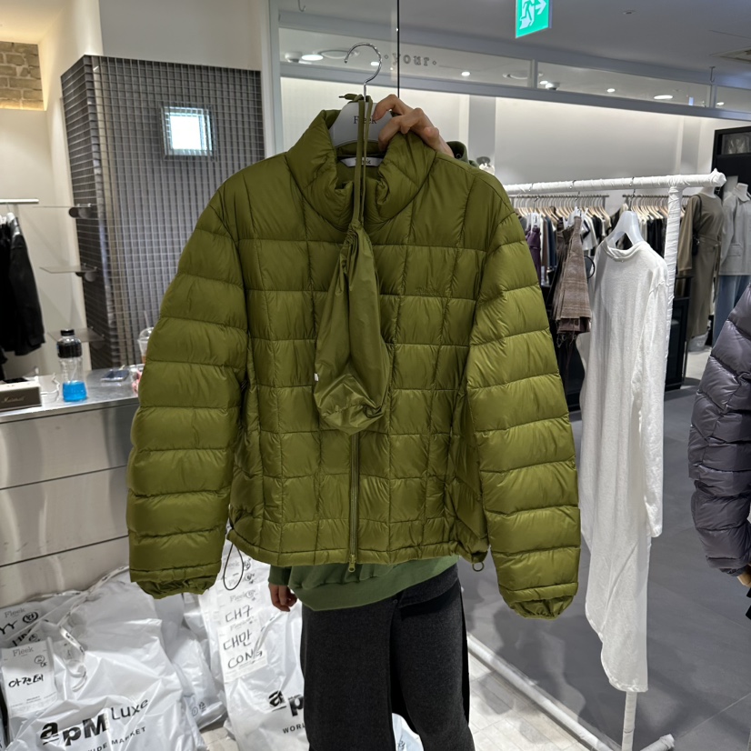 FLEEK東大門實拍女裝新品時尚推薦休閑熱賣真品短款羽絨服絨Fleek短款羽絨服圖色1