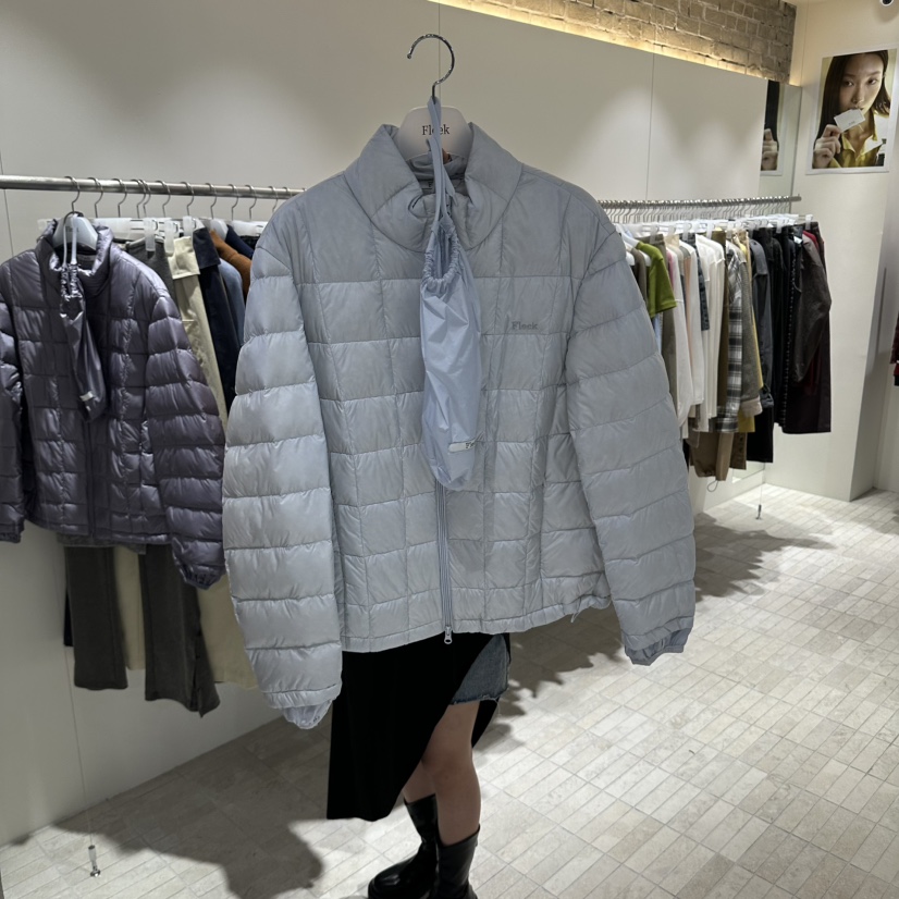 FLEEK東大門實拍女裝新品時尚推薦休閑熱賣真品短款羽絨服絨Fleek短款羽絨服圖色2