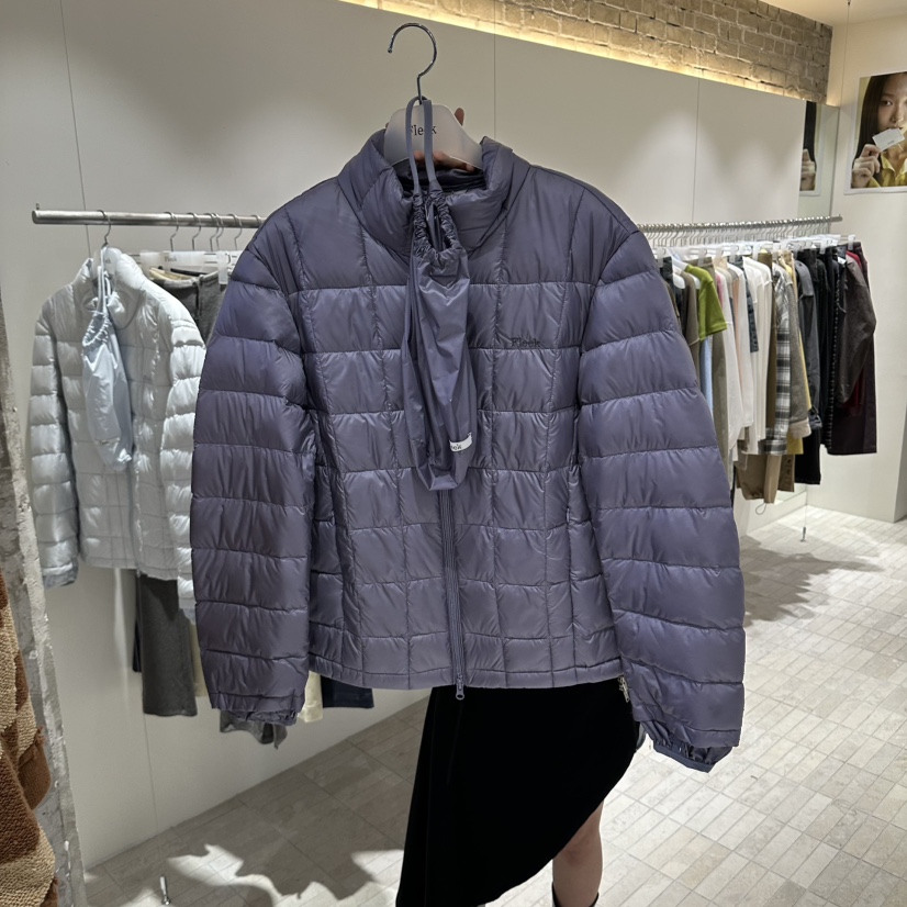 FLEEK東大門實拍女裝新品時尚推薦休閑熱賣真品短款羽絨服絨Fleek短款羽絨服圖色3