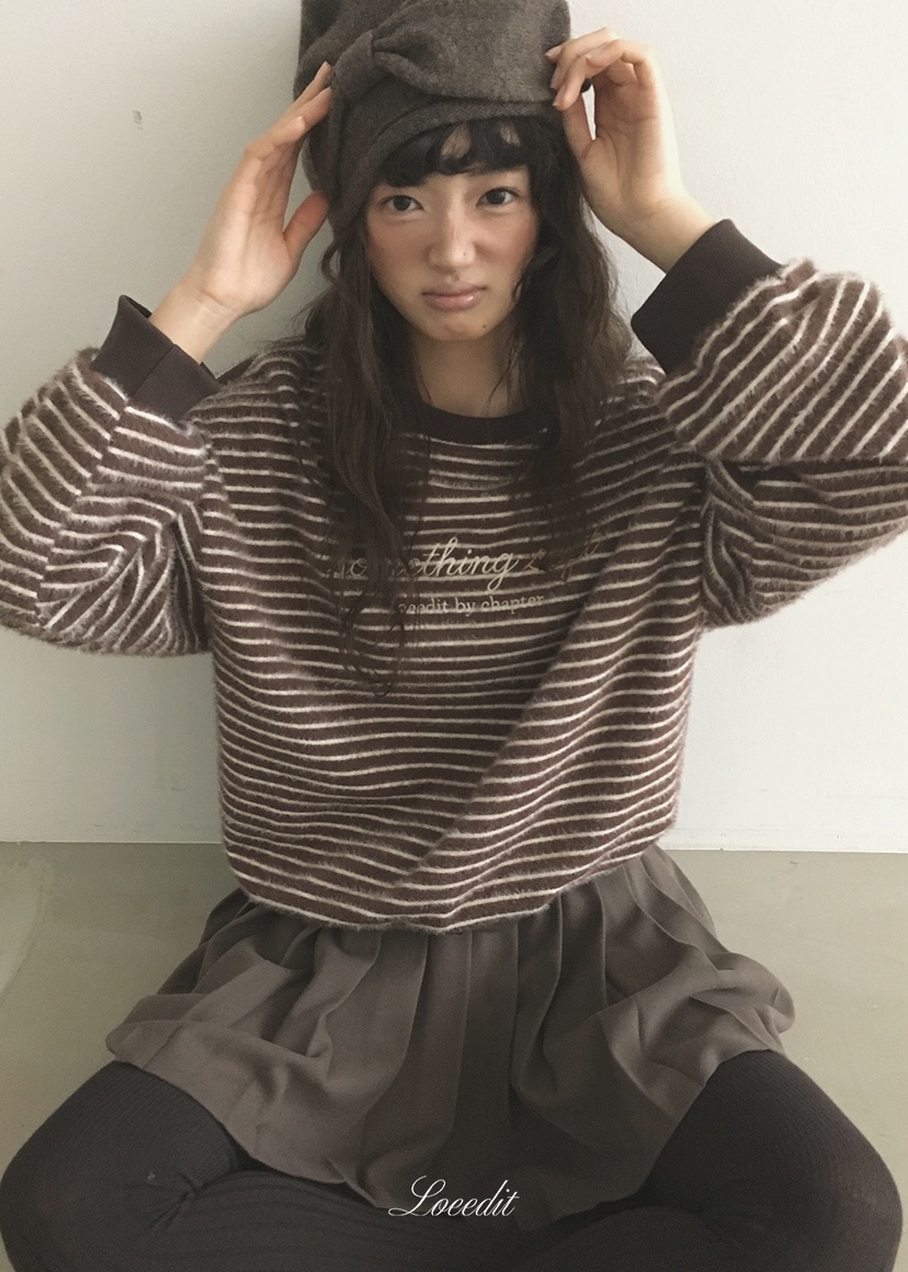 LOEEDIT東大門代購女士新款休閑真品推薦熱賣人氣時尚衛衣LOEEDIT衛衣