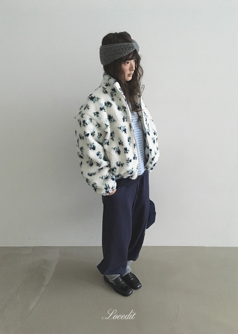 LOEEDIT韓國直郵女裝新款推薦人氣熱賣休閑休閑褲抓絨運動LOEEDIT休閑褲