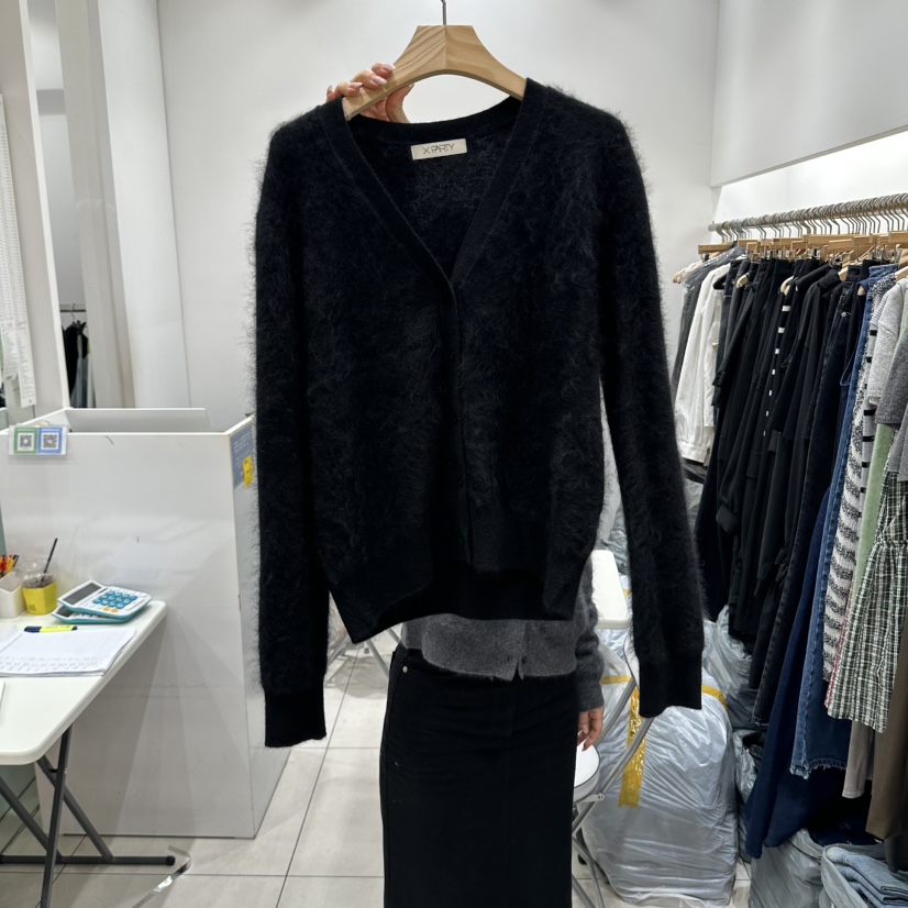XPARTY東大門代購女裝新品休閑時尚真品熱賣推薦開衫開襟XPARTY開衫圖色4