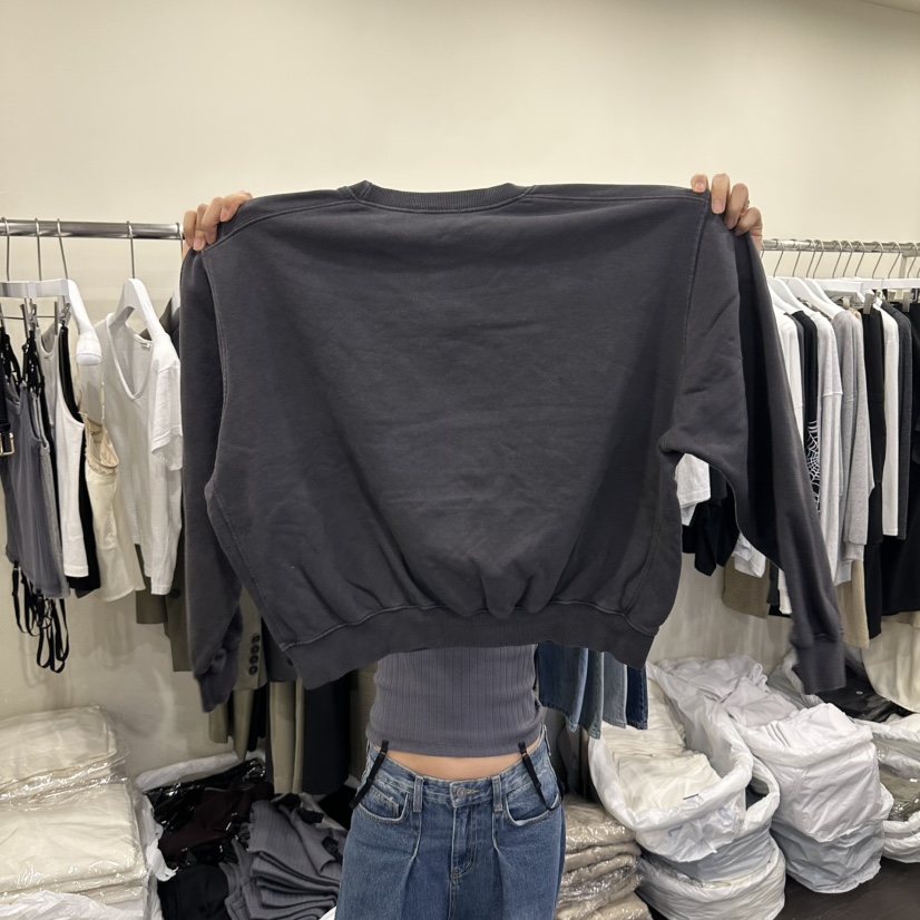 OUTFIT/SOAP AMD WATER韓國直郵女士新款熱賣推薦衛衣OUTFIT/SOAP AMD WATER衛衣