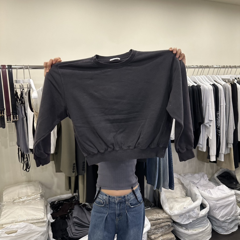 OUTFIT/SOAP AMD WATER韓國直郵女士新款熱賣推薦衛衣OUTFIT/SOAP AMD WATER衛衣圖色1