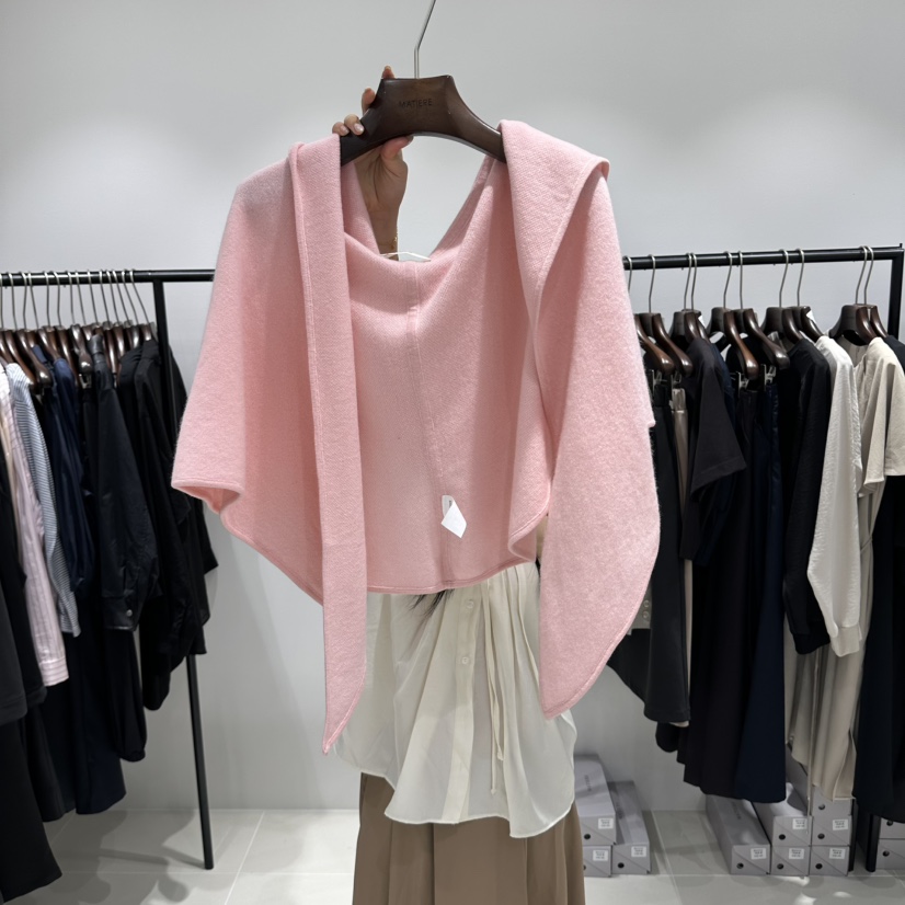 MATIERE東大門代購女裝新品熱賣休閑人氣時尚圍巾披肩披肩MATIERE圍巾/披肩圖色2