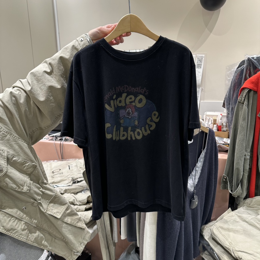SOF韓國代購女裝新款推薦熱賣時尚真品人氣休閑T恤不含配飾SOFT恤圖色2