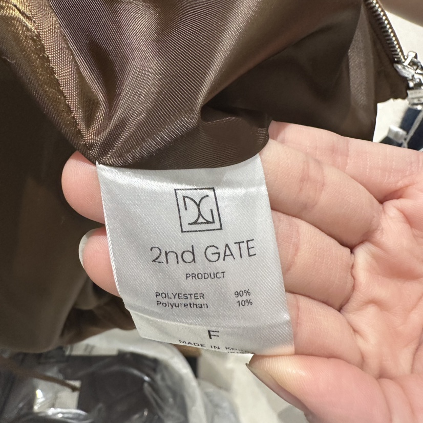 2ND GATE東大門實拍女裝新款休閑推薦時尚熱賣真品人氣夾克2ND GATE夾克