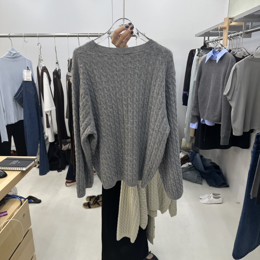PREV.東大門代購女裝新品真品推薦時尚熱賣休閑人氣毛衣PREV.毛衣