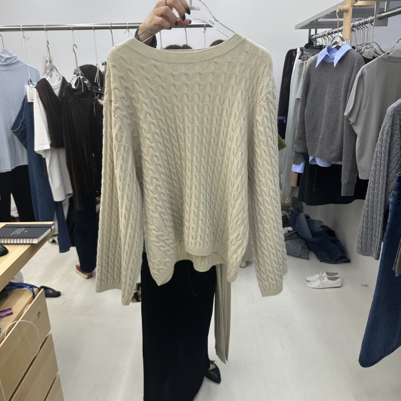 PREV.東大門代購女裝新品真品推薦時尚熱賣休閑人氣毛衣PREV.毛衣圖色2
