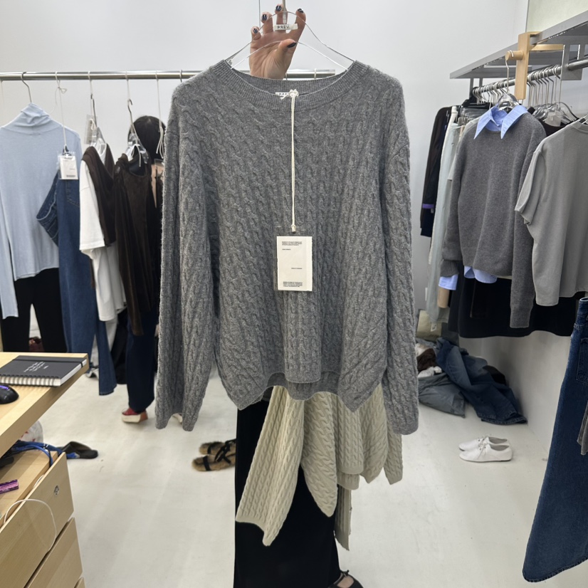 PREV.東大門代購女裝新品真品推薦時尚熱賣休閑人氣毛衣PREV.毛衣圖色3