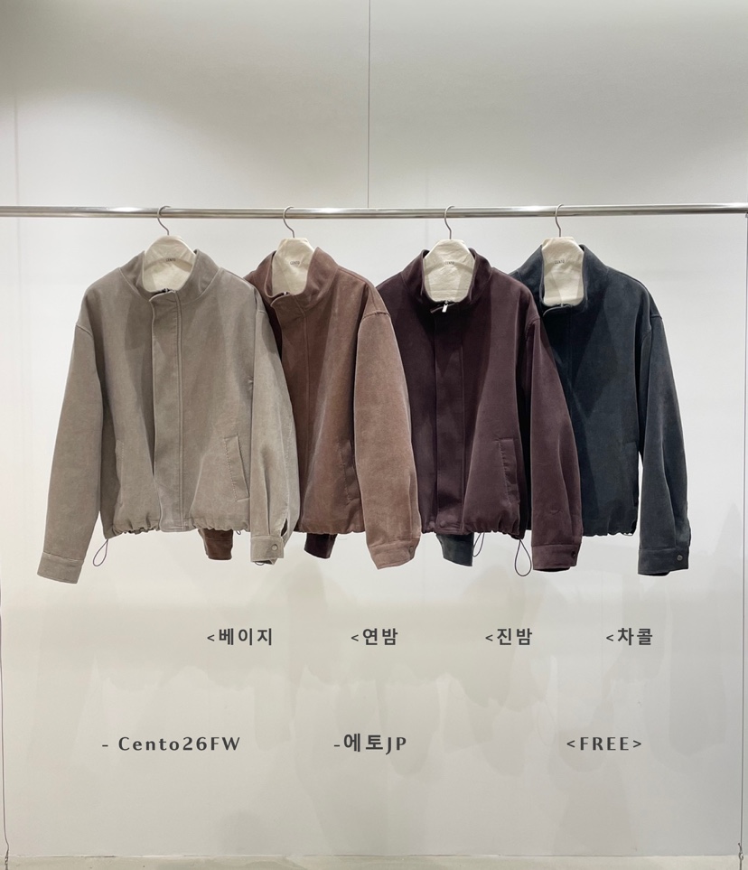 CENTO韓國直郵女裝新款真品熱賣時尚休閑推薦人氣夾克CENTO夾克
