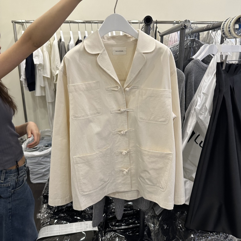 OUTFIT/SOAP AMD WATER東大門實拍女士新品人氣熱賣夾克OUTFIT/SOAP AMD WATER夾克圖色1