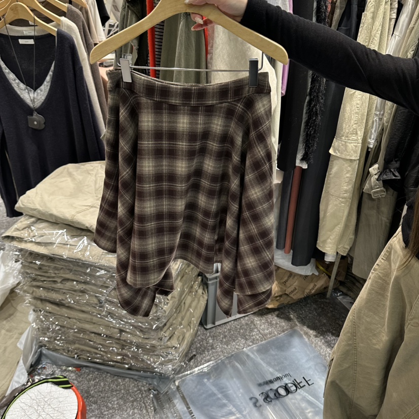 SOF韓國代購女士新品推薦休閑真品熱賣人氣時尚短裙SOF短裙圖色2